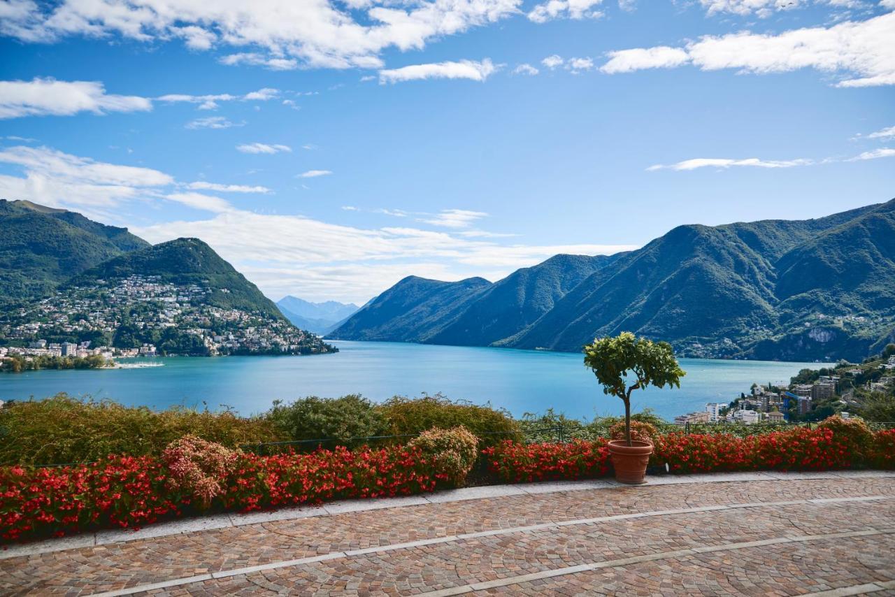 Villa Principe Leopoldo - Ticino Hotels Group Lugano Bagian luar foto