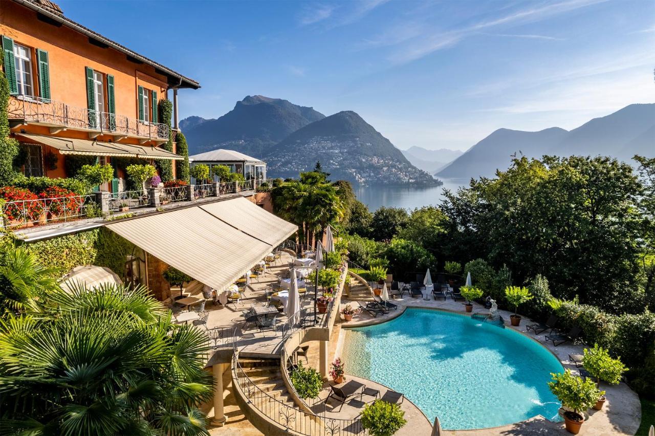 Villa Principe Leopoldo - Ticino Hotels Group Lugano Bagian luar foto