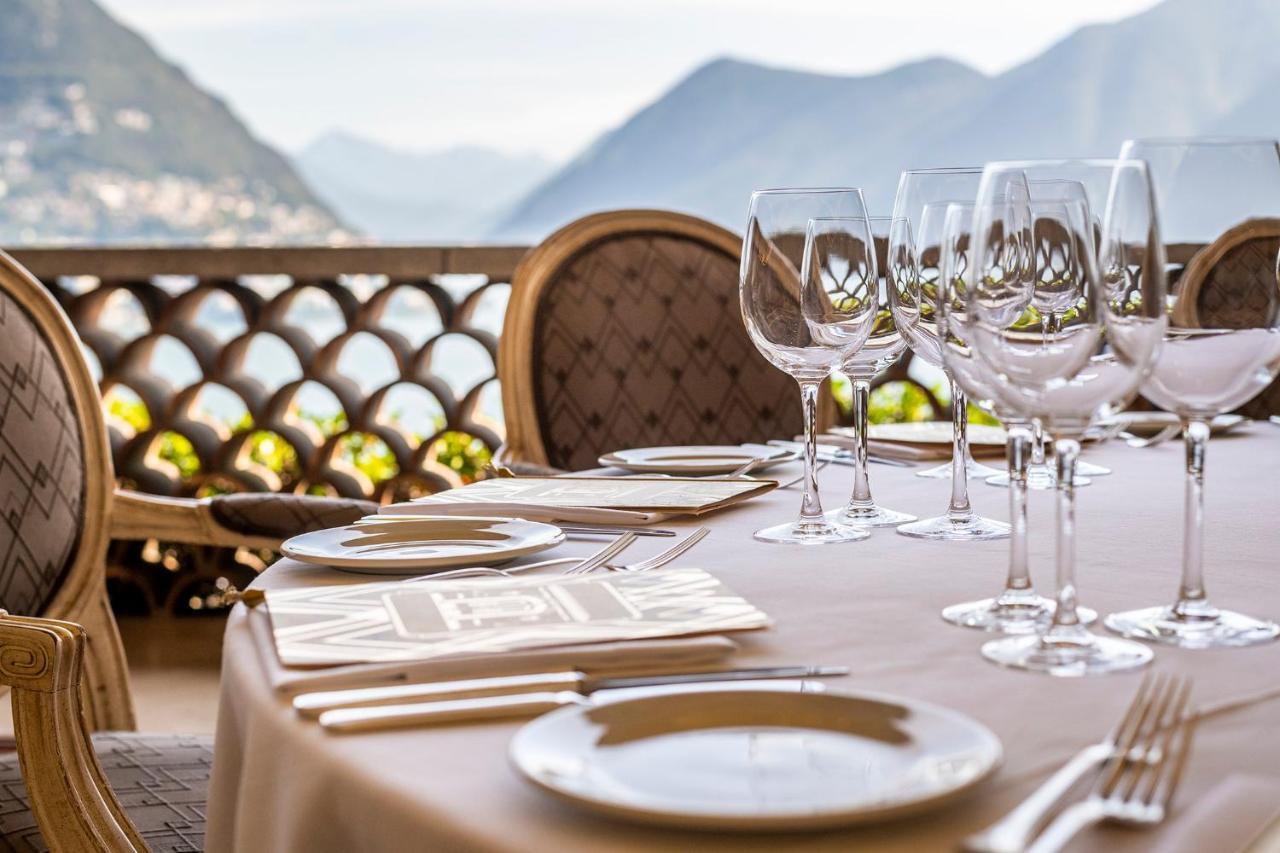 Villa Principe Leopoldo - Ticino Hotels Group Lugano Bagian luar foto