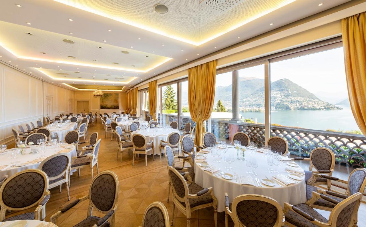 Villa Principe Leopoldo - Ticino Hotels Group Lugano Bagian luar foto