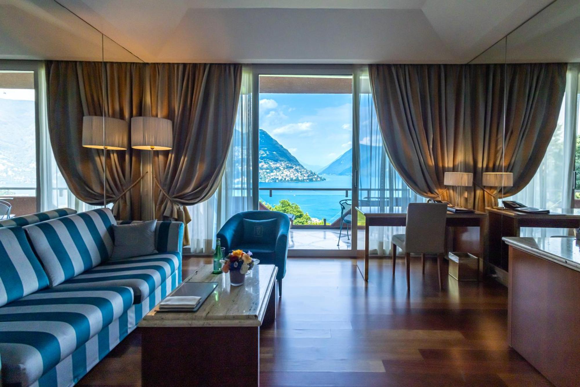 Villa Principe Leopoldo - Ticino Hotels Group Lugano Bagian luar foto