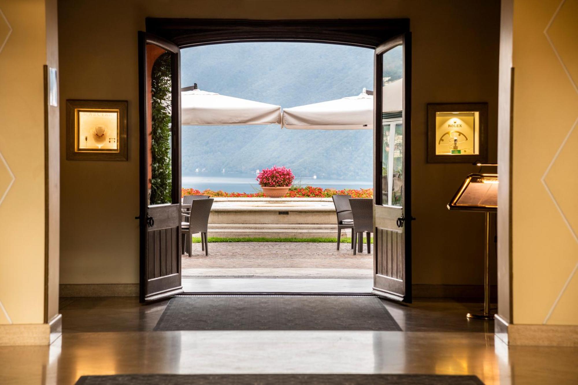 Villa Principe Leopoldo - Ticino Hotels Group Lugano Bagian luar foto