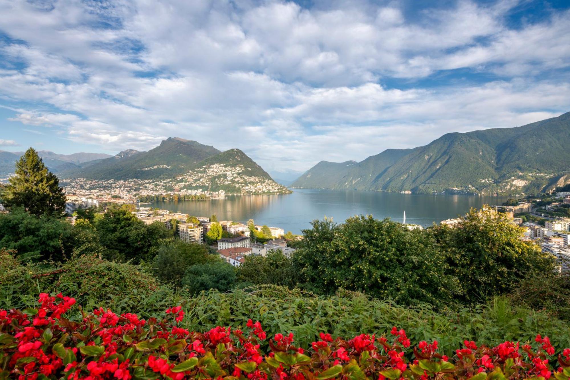 Villa Principe Leopoldo - Ticino Hotels Group Lugano Bagian luar foto